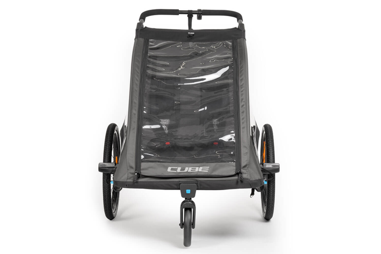 Cube Kinder Fahrradanhänger Double Pure