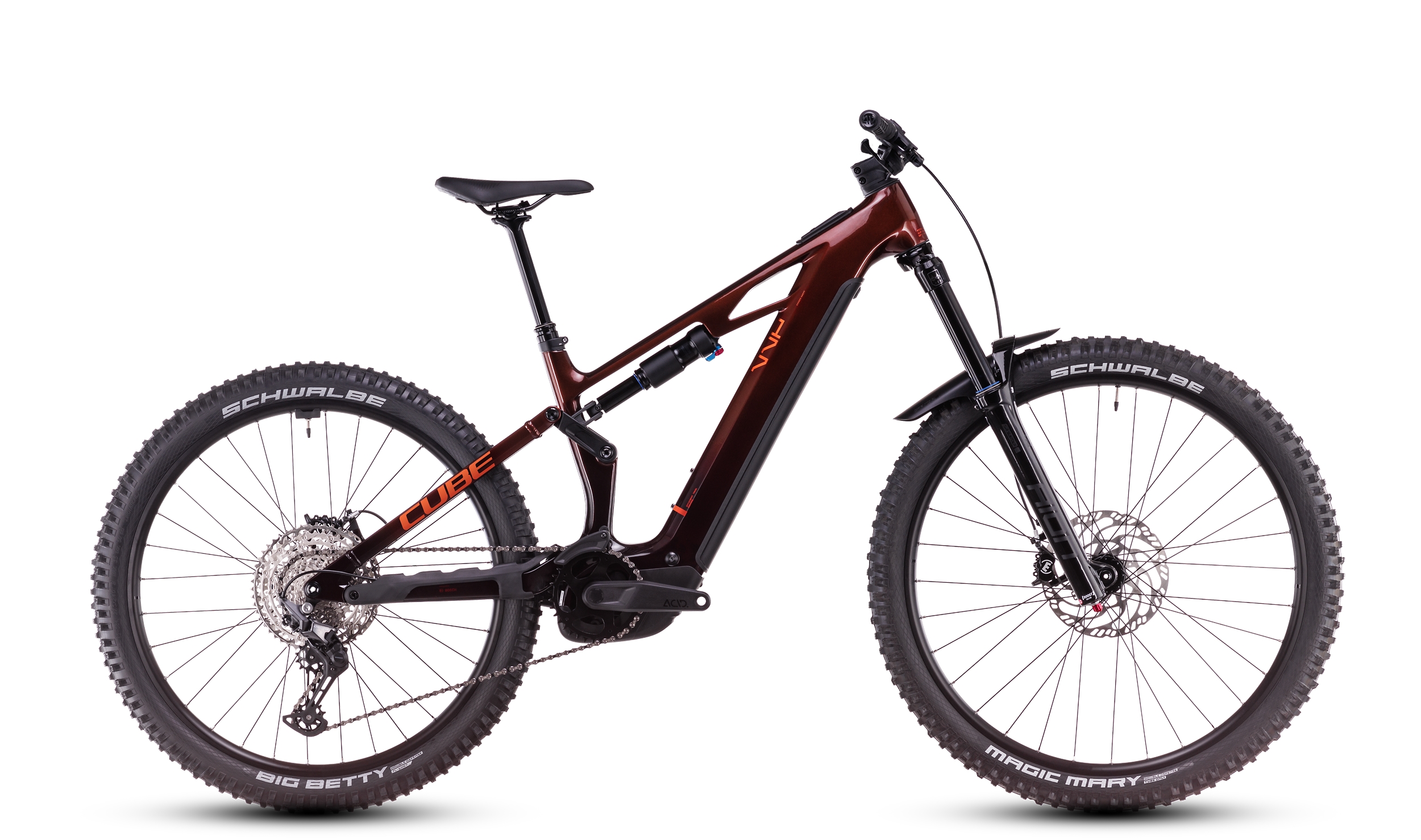 Cube Stereo Hybrid ONE77 HPC Race 800 2025  