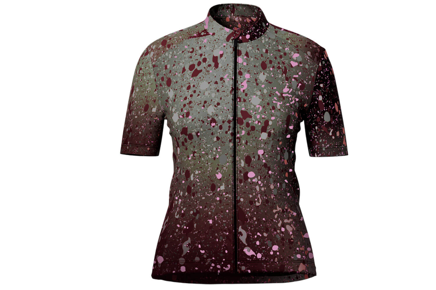 Cube WS CMPT Sprinkle kurzarm Jersey  