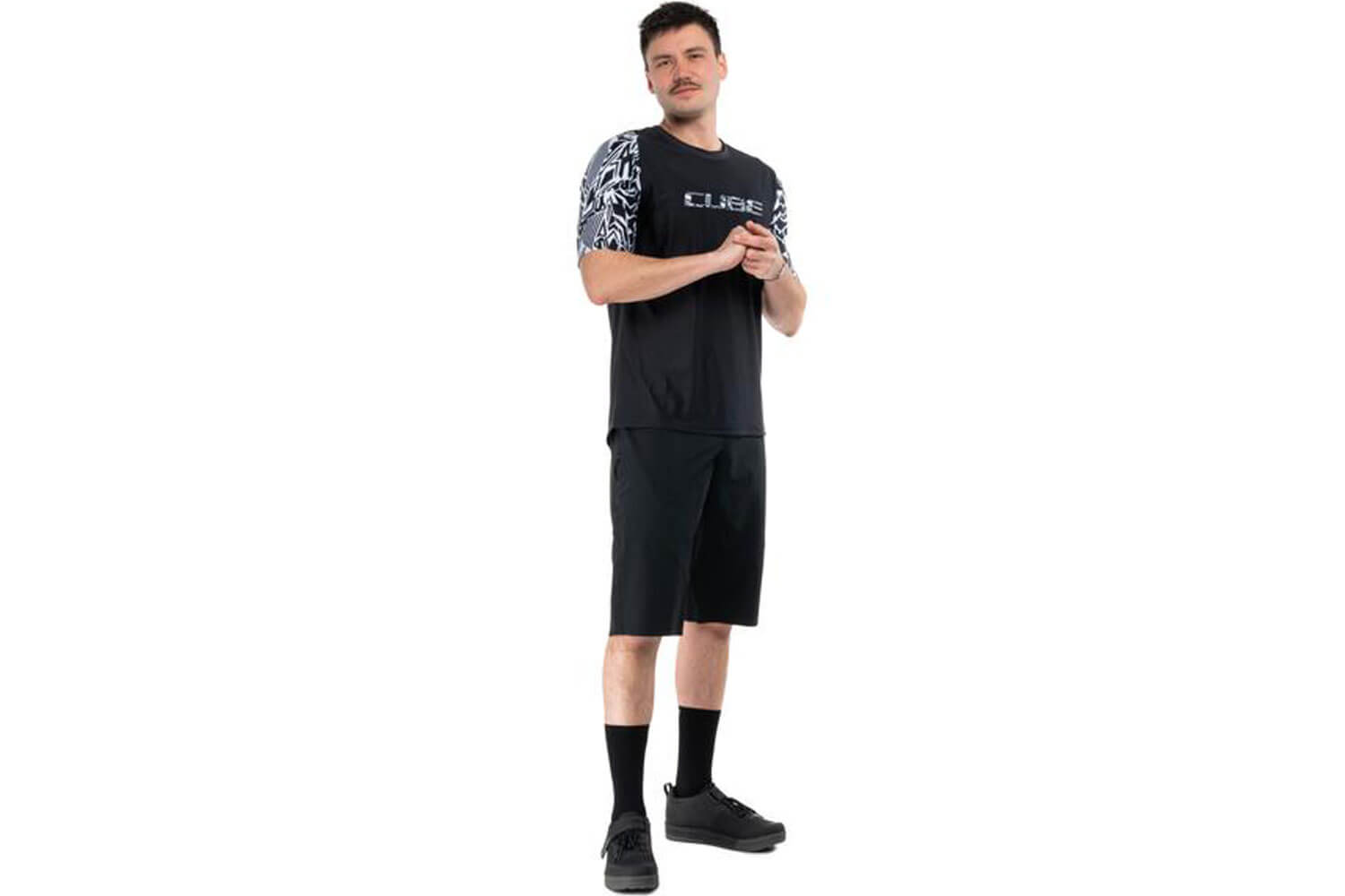 Cube Razzle Dazzle kurzarm MTB Trikot
