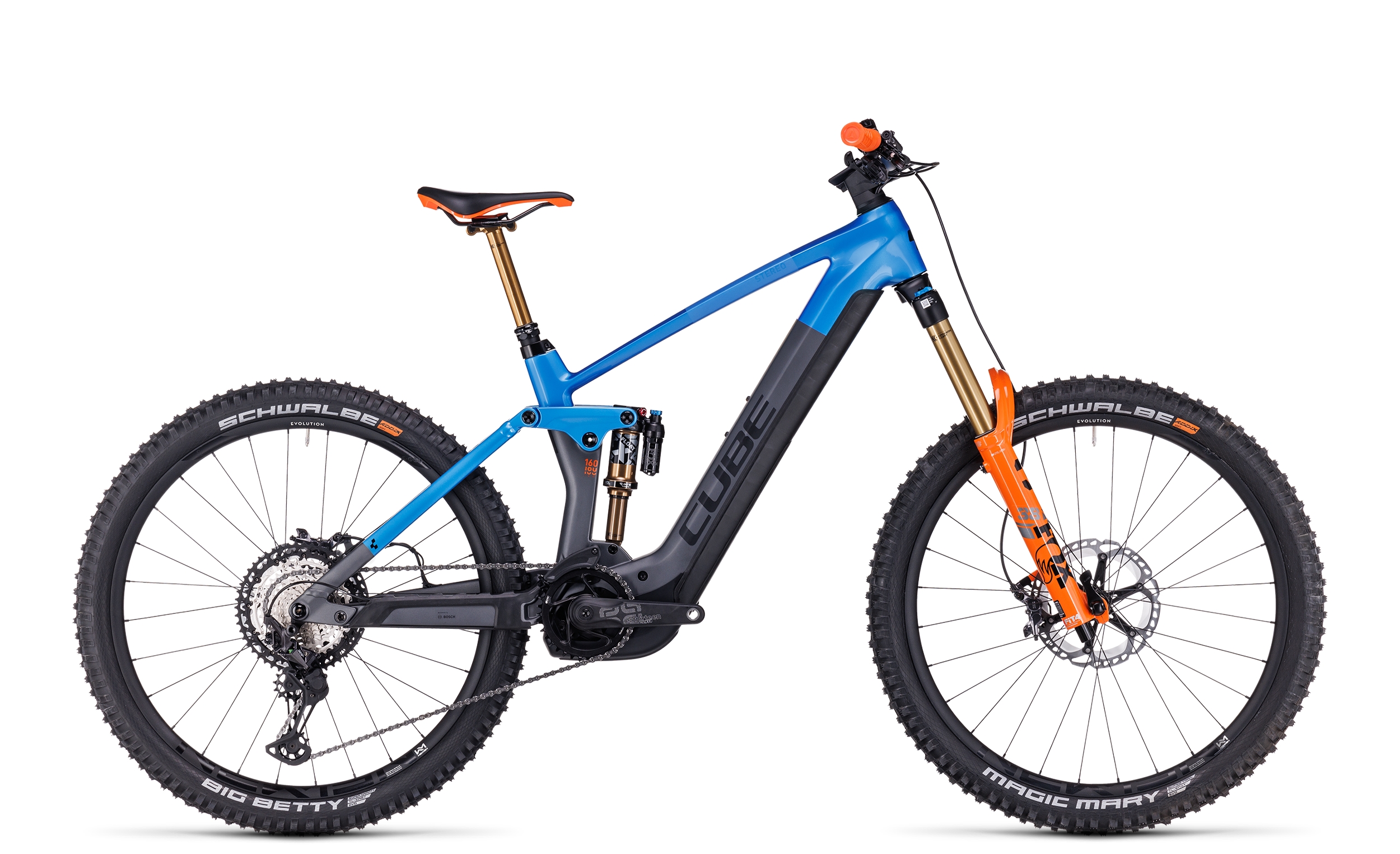 Cube Stereo Hybrid 160 HPC Actionteam 750  