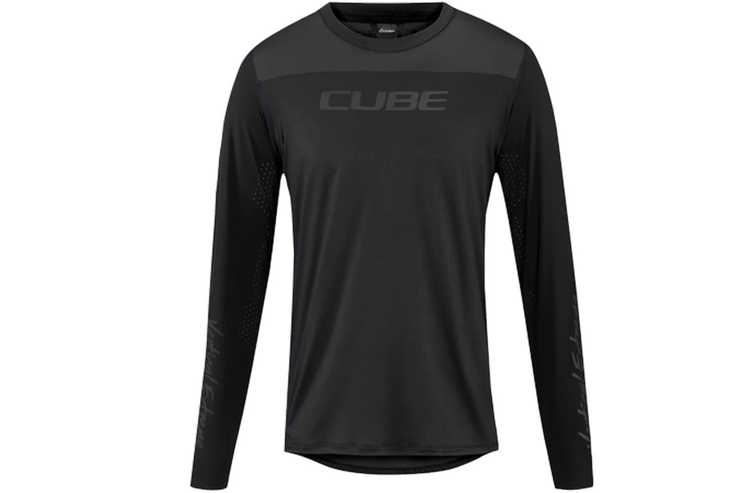 Cube MTB Rundhalstrikot PRO langarm