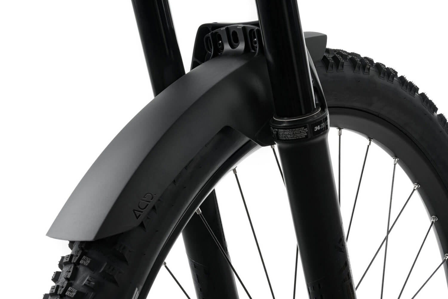 Cube ACID Mud Shield Schutzblech vorne   Cube ACID Mud Shield Schutzblech vorne