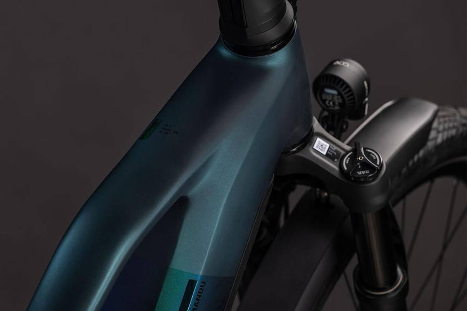 Cube Kathmandu Hybrid SLT 800 Trapeze  