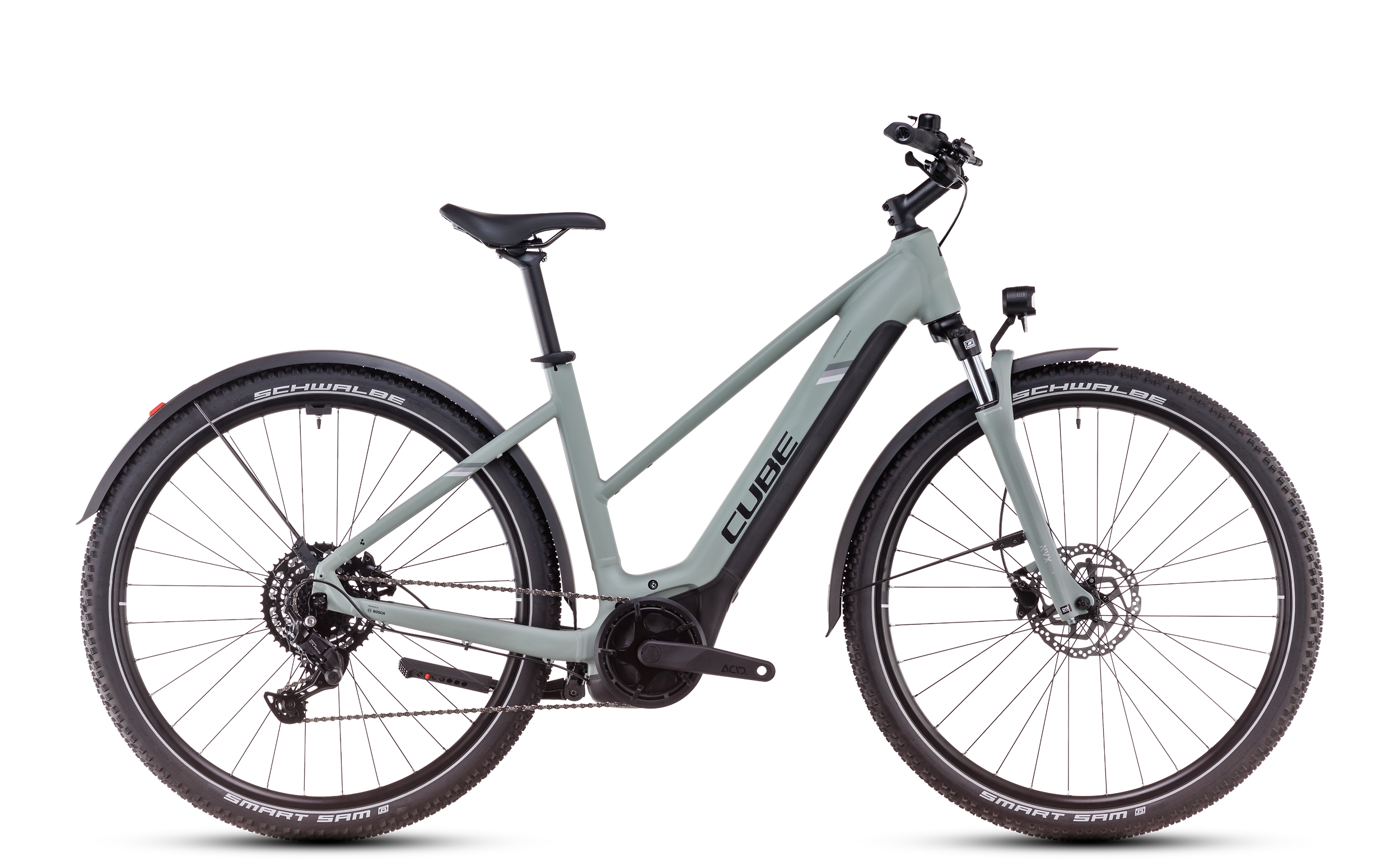 Cube Nuride Hybrid Performance 625 Allroad Trapez 2025  