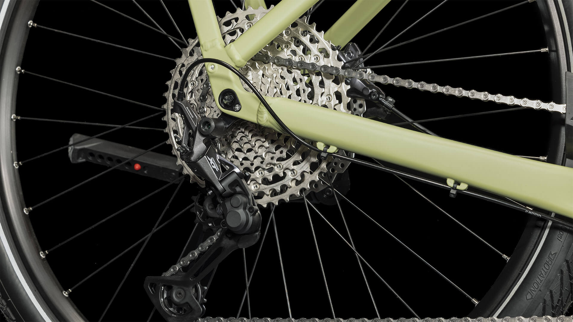 Cube Kathmandu Hybrid SLX 750 Herren  