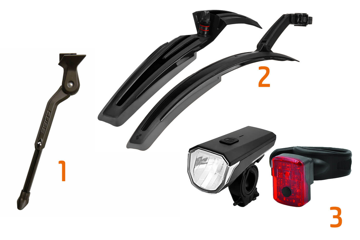 Cube Zubehör-Set ''Standard''   Cube Zubehör-Set ''Standard''