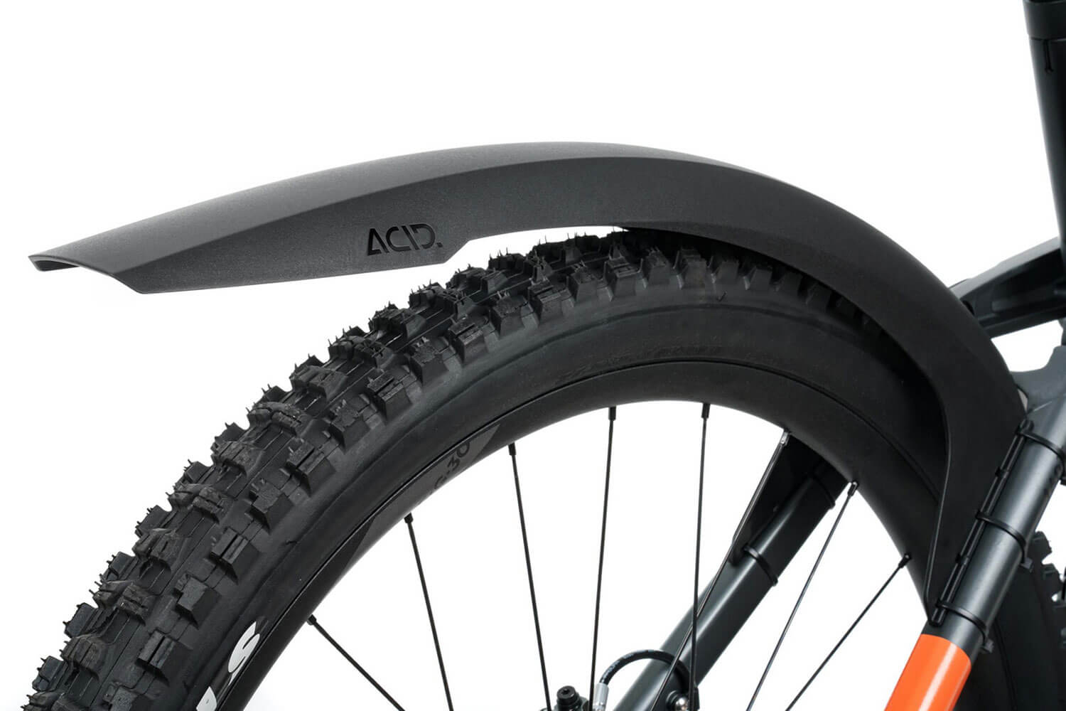 Cube ACID Mud Blocker Schutzblech hinten   Cube ACID Mud Blocker Schutzblech hinten