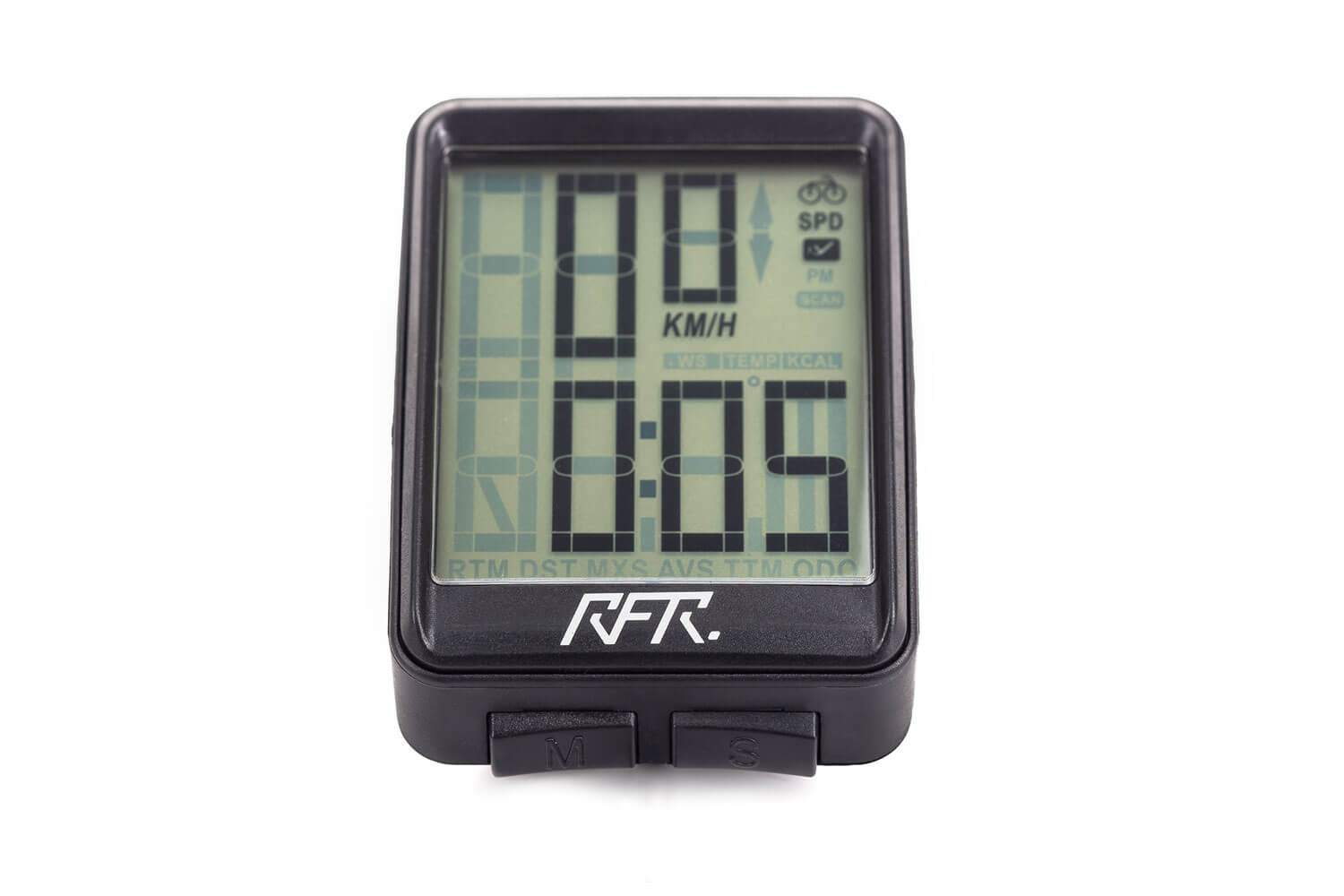 RFR Fahrradcomputer CMPT kabellos   RFR Fahrradcomputer CMPT kabellos