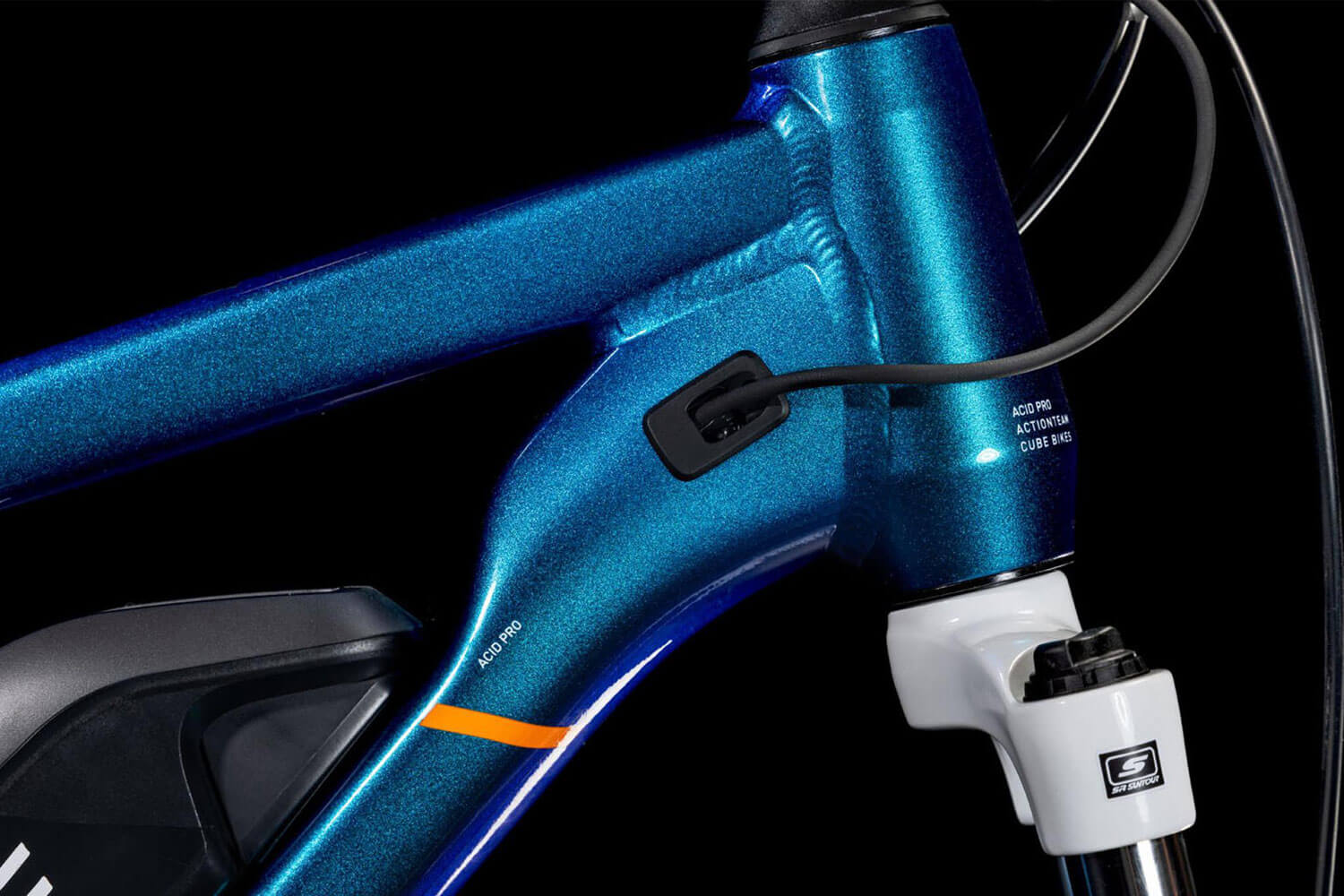 Cube Acid 240 Hybrid Rookie Pro 400 2025  