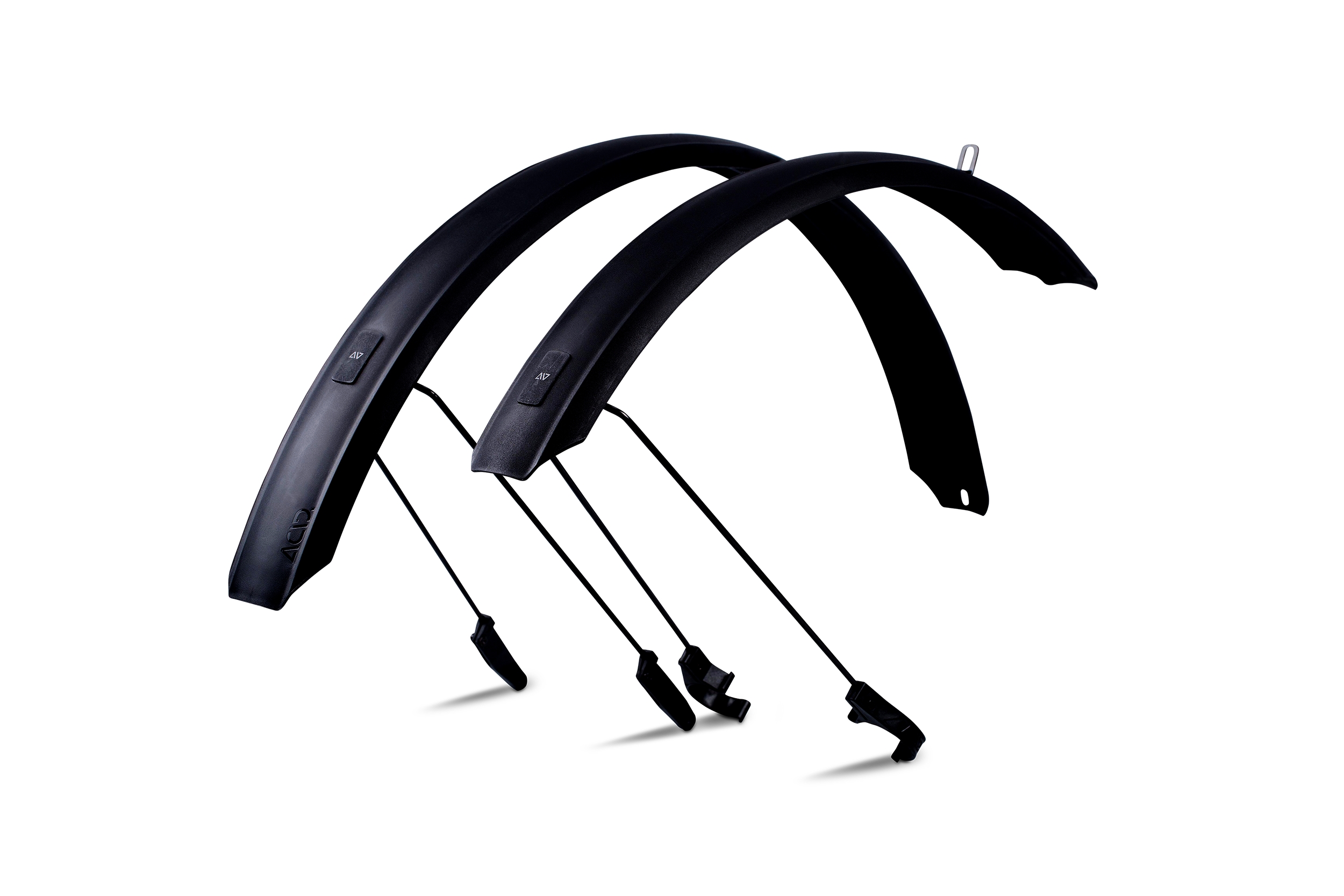 Cube ACID Schutzblechset MTB 75 mit Streben und Lichtoption  