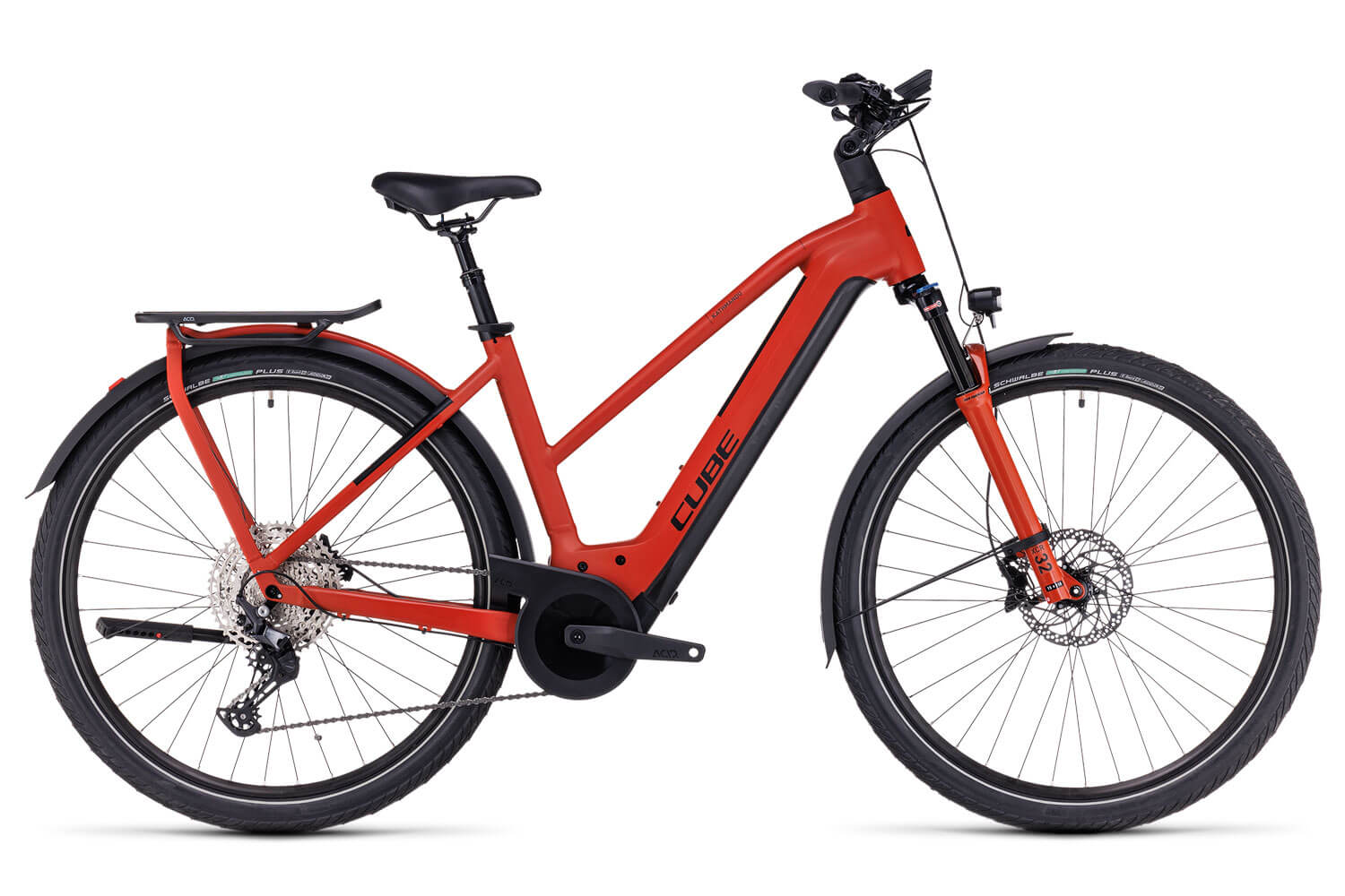 Cube Kathmandu Hybrid EXC 750 Trapez  