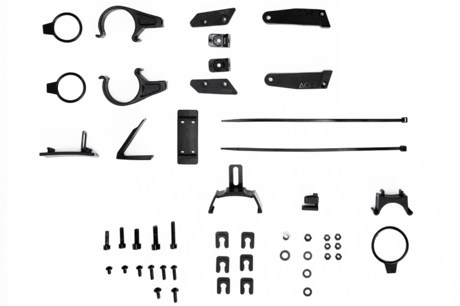 Cube ACID Schutzblech-Set MTB 65 mit Streben  