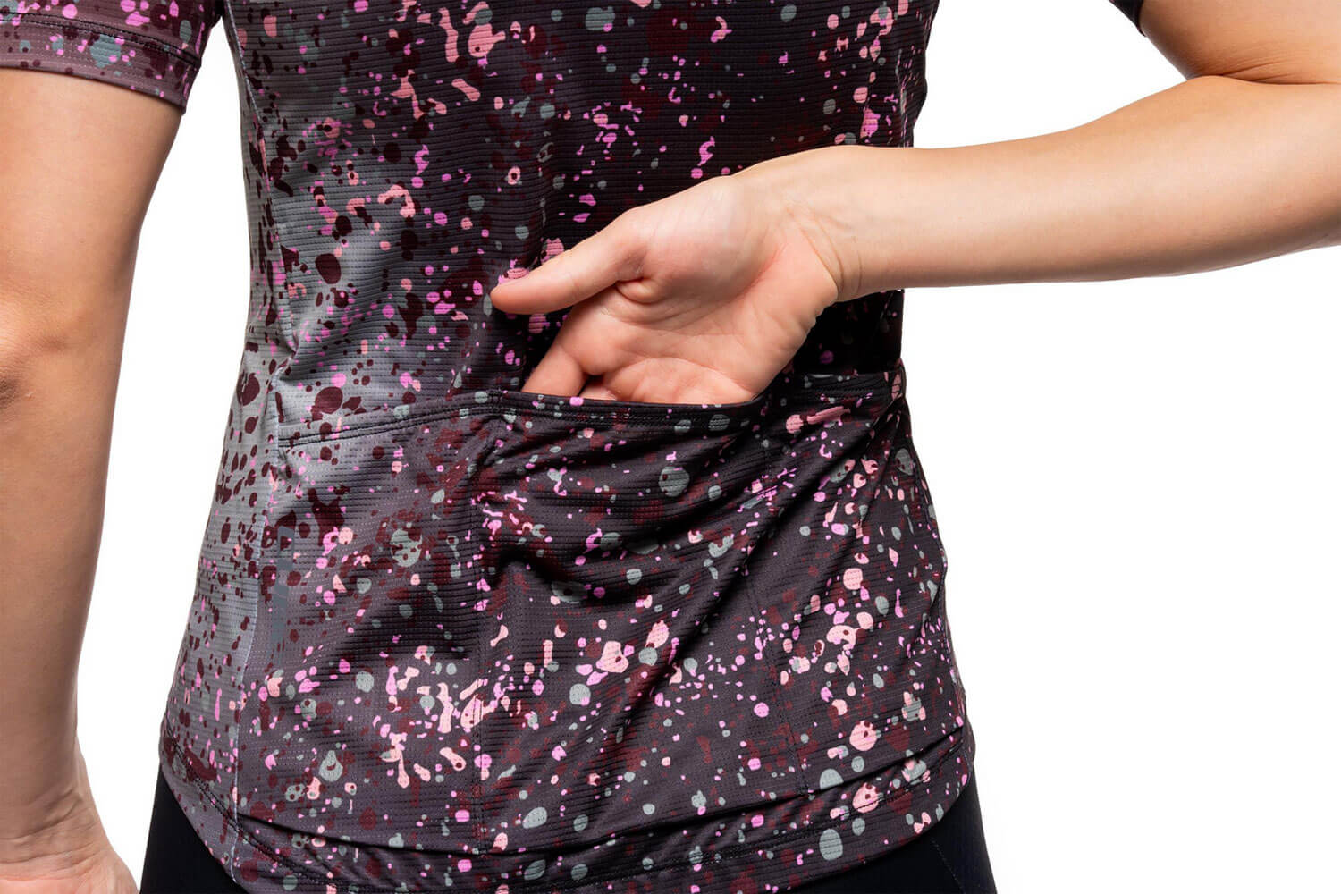 Cube WS CMPT Sprinkle kurzarm Jersey  