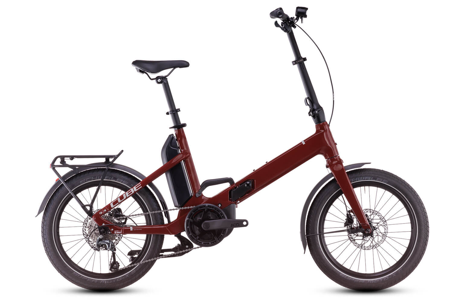 Urban Mobility e Bike Cube Fold Hybrid im Cube Store Passau