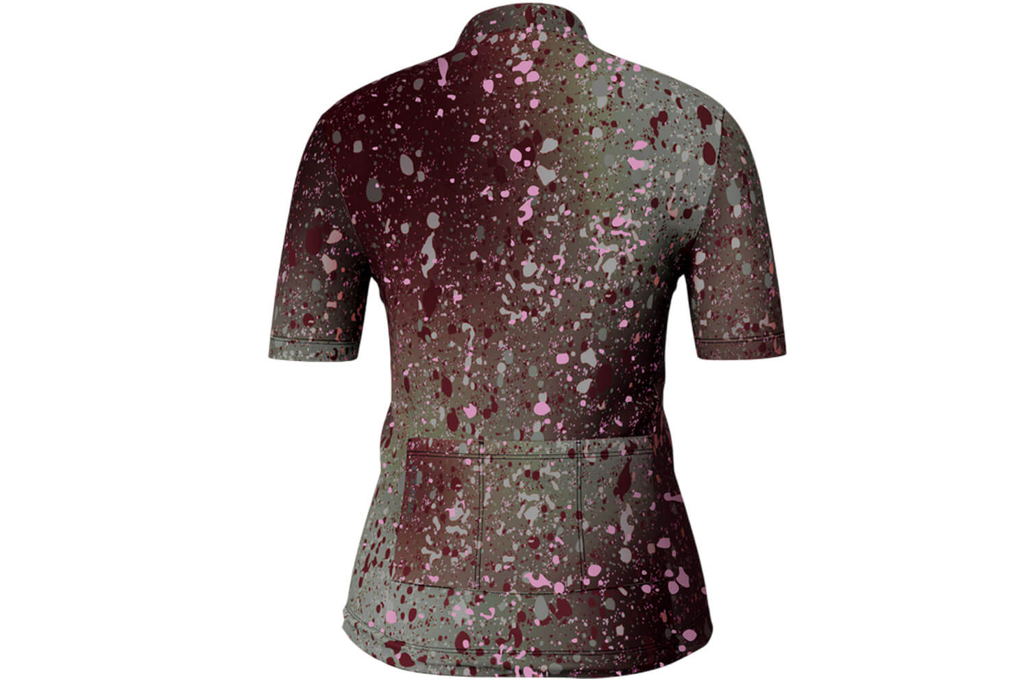 Cube WS CMPT Sprinkle kurzarm Jersey  