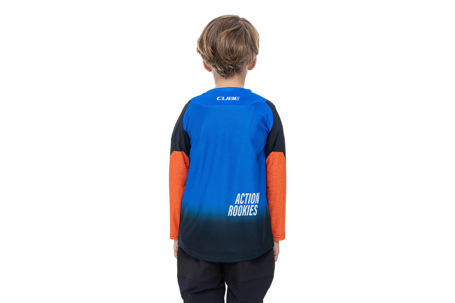 Cube Junior VERTEX Trikot Rookie X Actionteam langarm